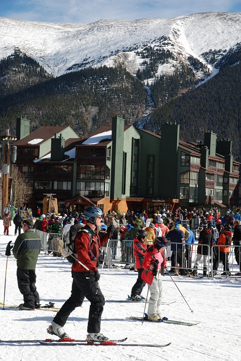 Copper Mountain Opening Day