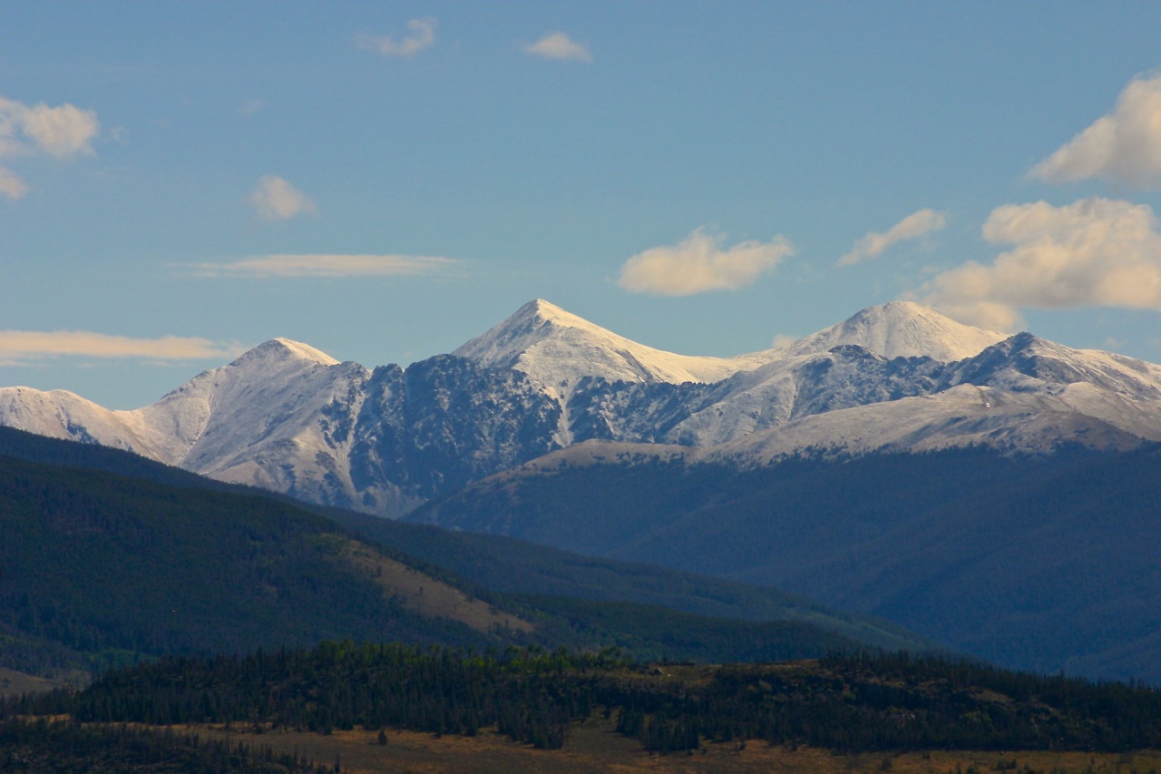 First Snow in Colorado 2014