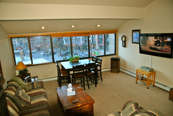 Copper Mountain vacation condo