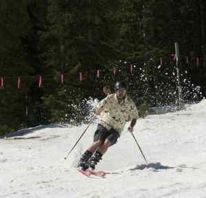 Copper Mountain Spring skiing