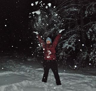 October snow in Colorado