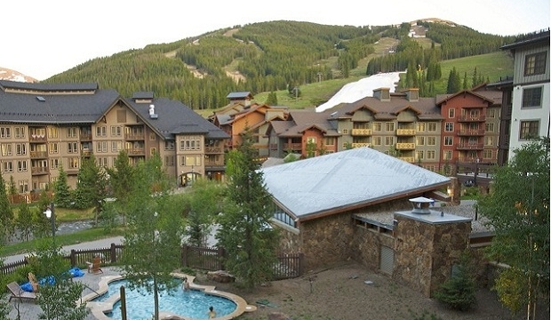 Copper Colorado Condos view from Passage Point