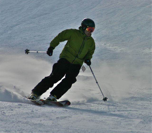 Copper Mountain skiing