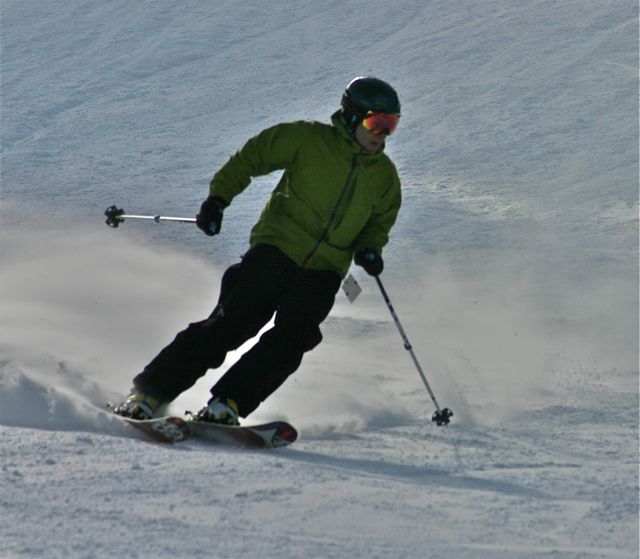 Copper Mountain skiing Colorado