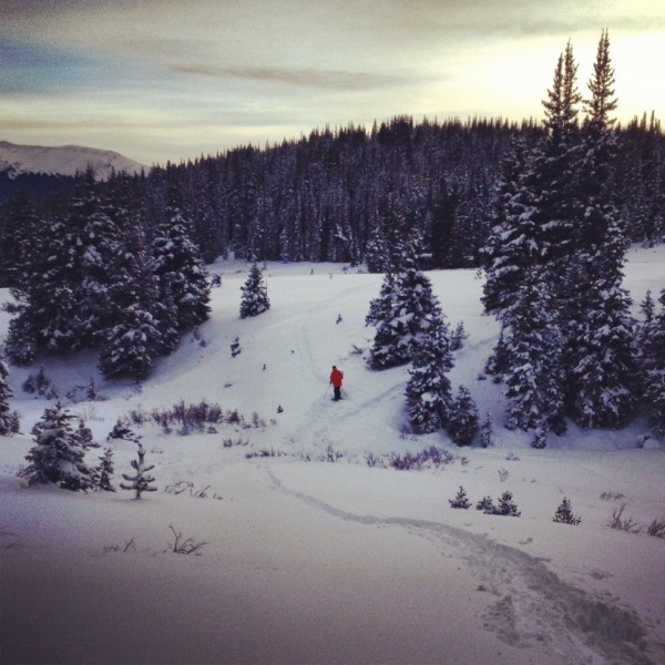 Copper Mountain backcountry skiing