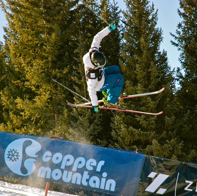 Skiing at Copper Mountain