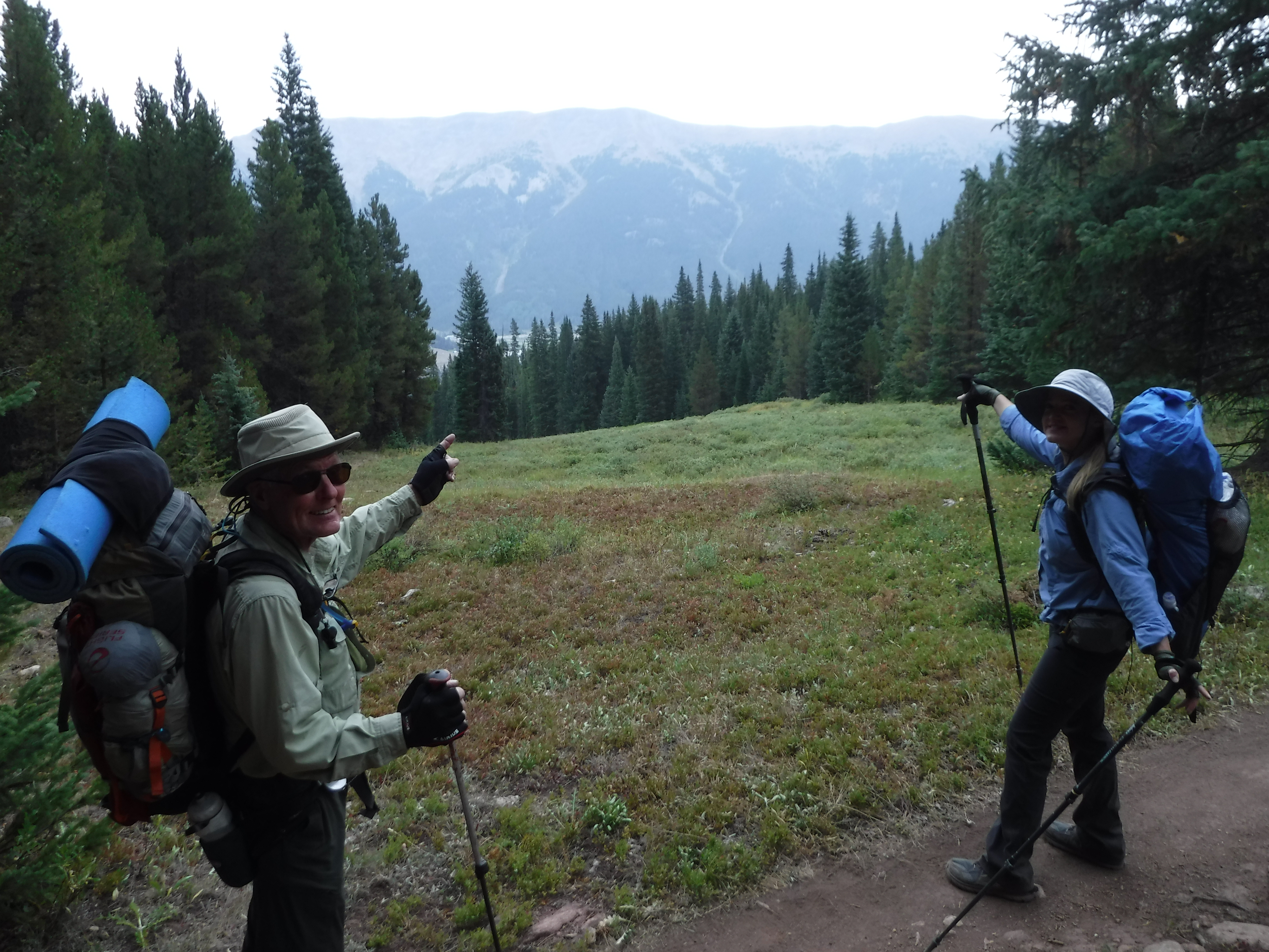 Copper Mountain hike