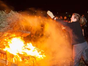 Frisco Bonfire