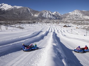 Copper Mountain Frisco tubing