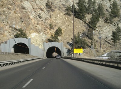 I-70 twin tunnels