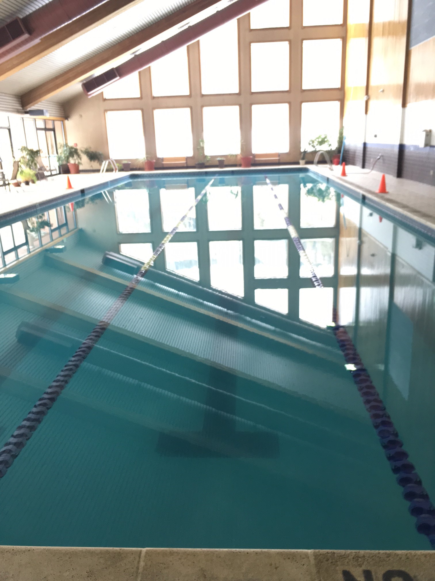 Copper Mountain Athletic Club pool