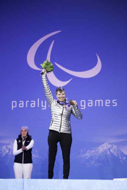 Paralympic skier Allison Jones