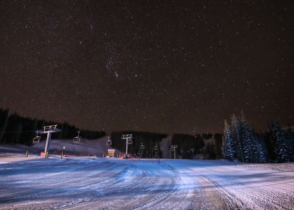 Copper Mountain Moonlight Dinner