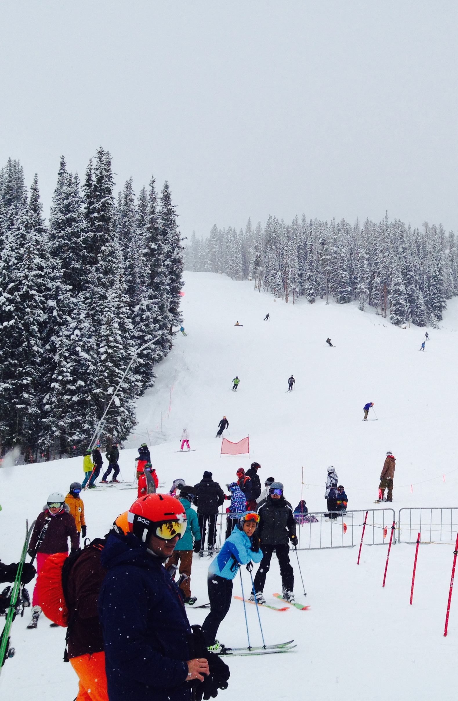 Copper Mountain skiing