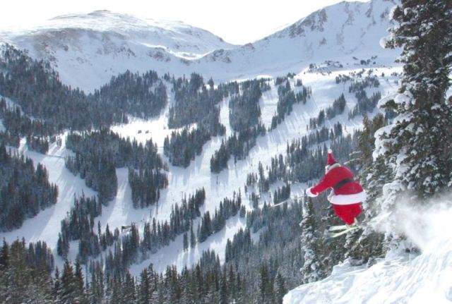 Fresh snow in Colorado