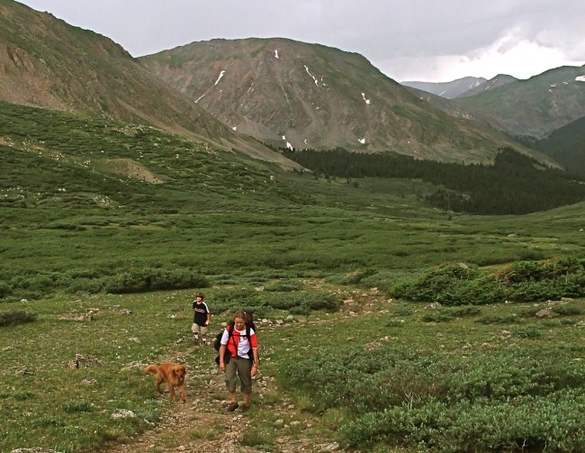 Copper Mountain hiking