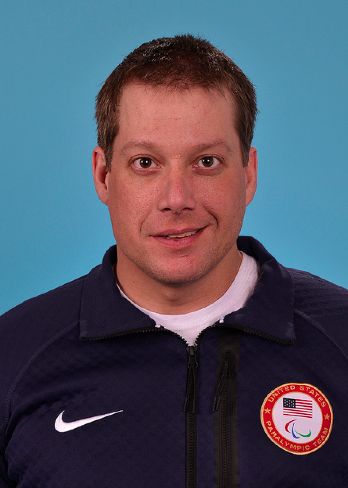 US paralympic skier Scott Meyer