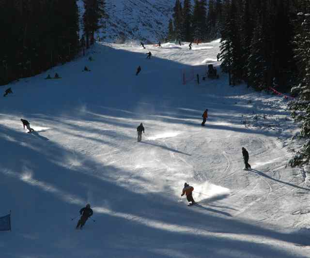 Colorado skiing