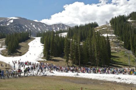 Arapahoe Basin ski area