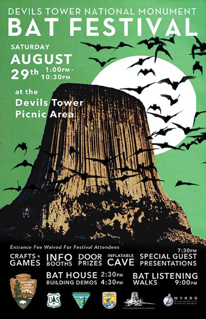 Bat Festival Devil's Tower