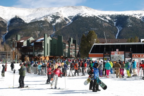 Colorado mountain tourism