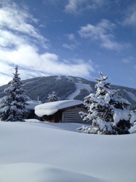 Copper Mountain spring ski touring