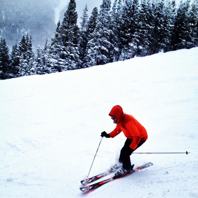 Copper Mountain powder