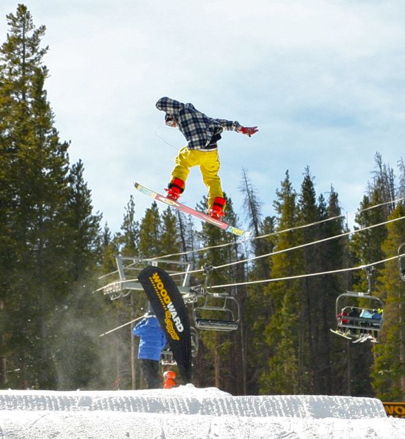 Going big at Copper Mountain