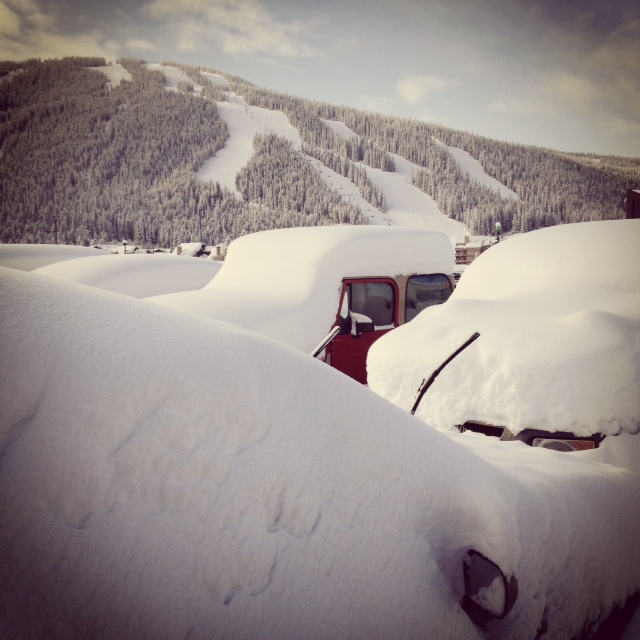 Copper Mountain snowstorm