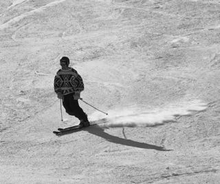 skiing at Copper Mountain