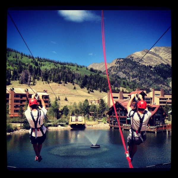 copper mountain zipline