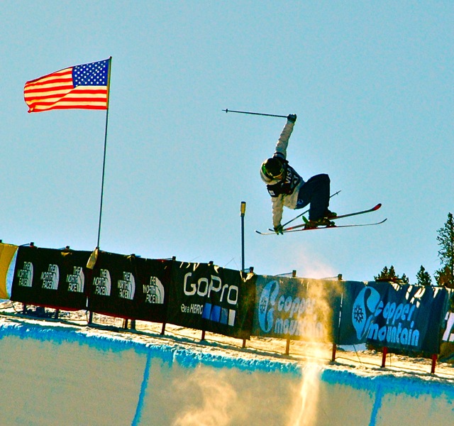 Copper Mountain superpipe