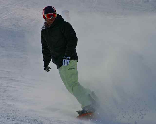 Copper Mountain snowboarding