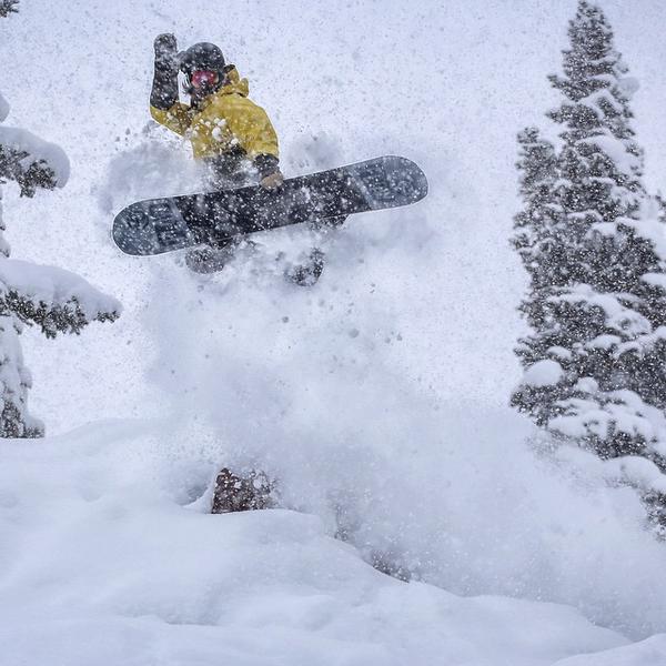 Copper Mtn snowboarding Tripp Fay photo