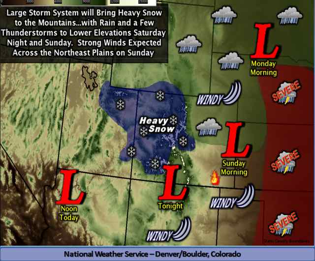 Colorado weather