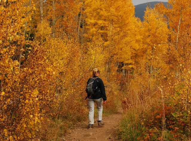 Colorado hiking