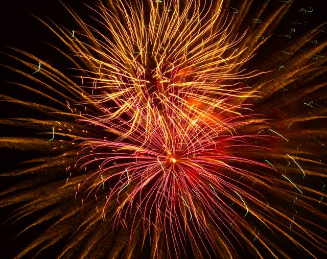 Copper Mountain fireworks