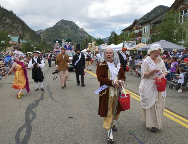 Frisco Colorado July 4th parade