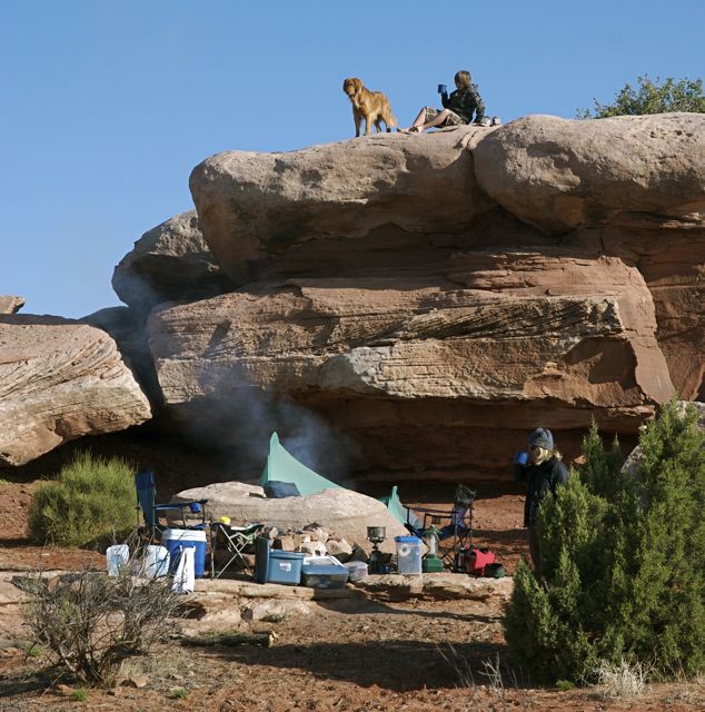 Fourth-grade free public lands access camping moab