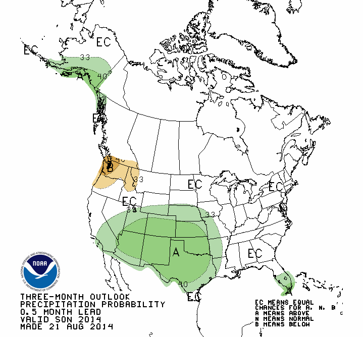 Long term Colorado weather forecast