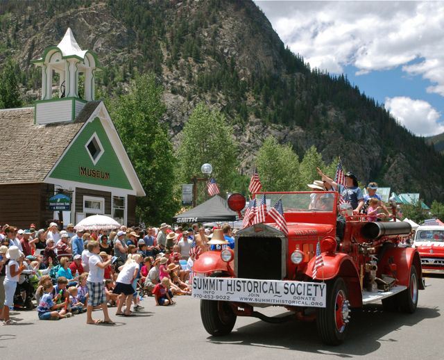 Frisco July 4th parade