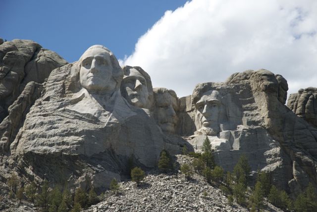 mt rushmore national park