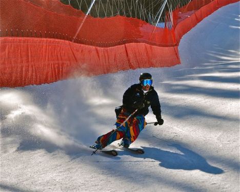 US ski team training Copper Mountain