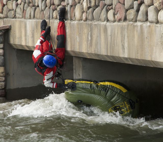 raft rescue Colorado