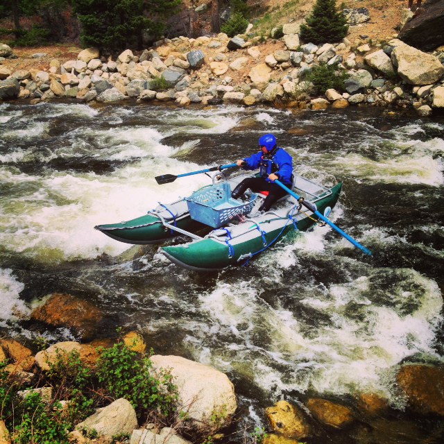 Copper Mountain rafting