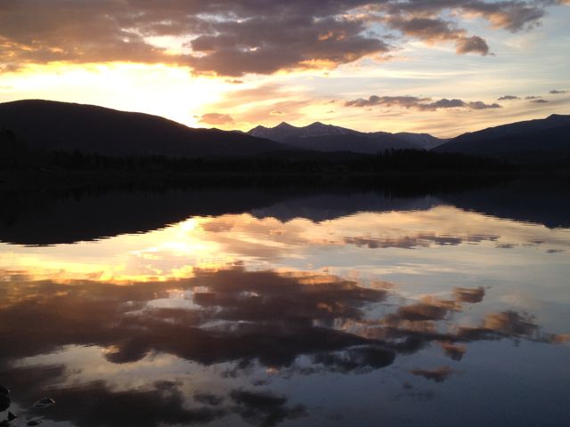 Sunrise Summit County Colorado