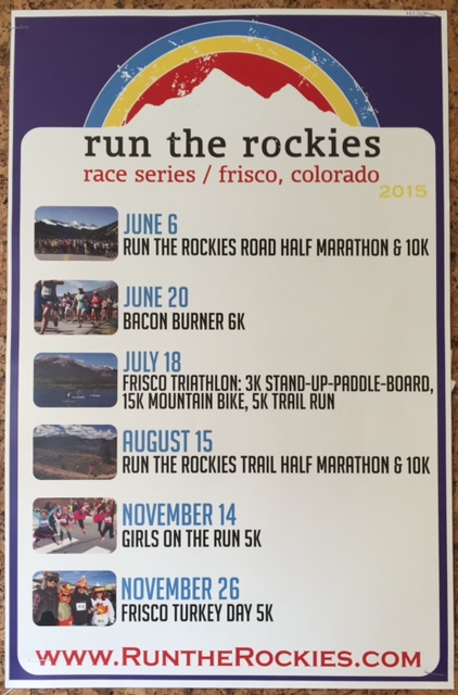 Run the rockies Frisco Colorado