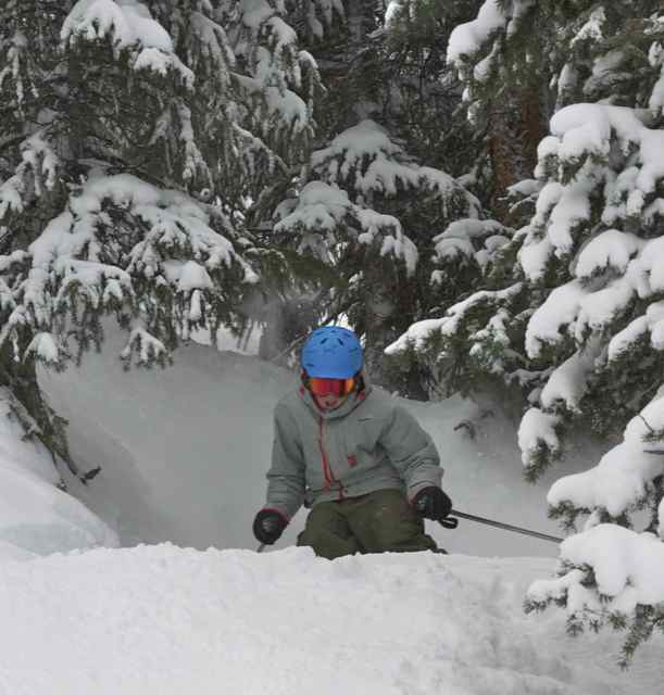 Copper Mountain snow and weather