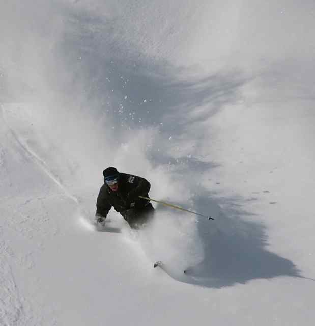 Colorado spring skiing