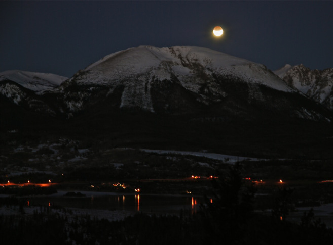 stargazing at Copper Mountain